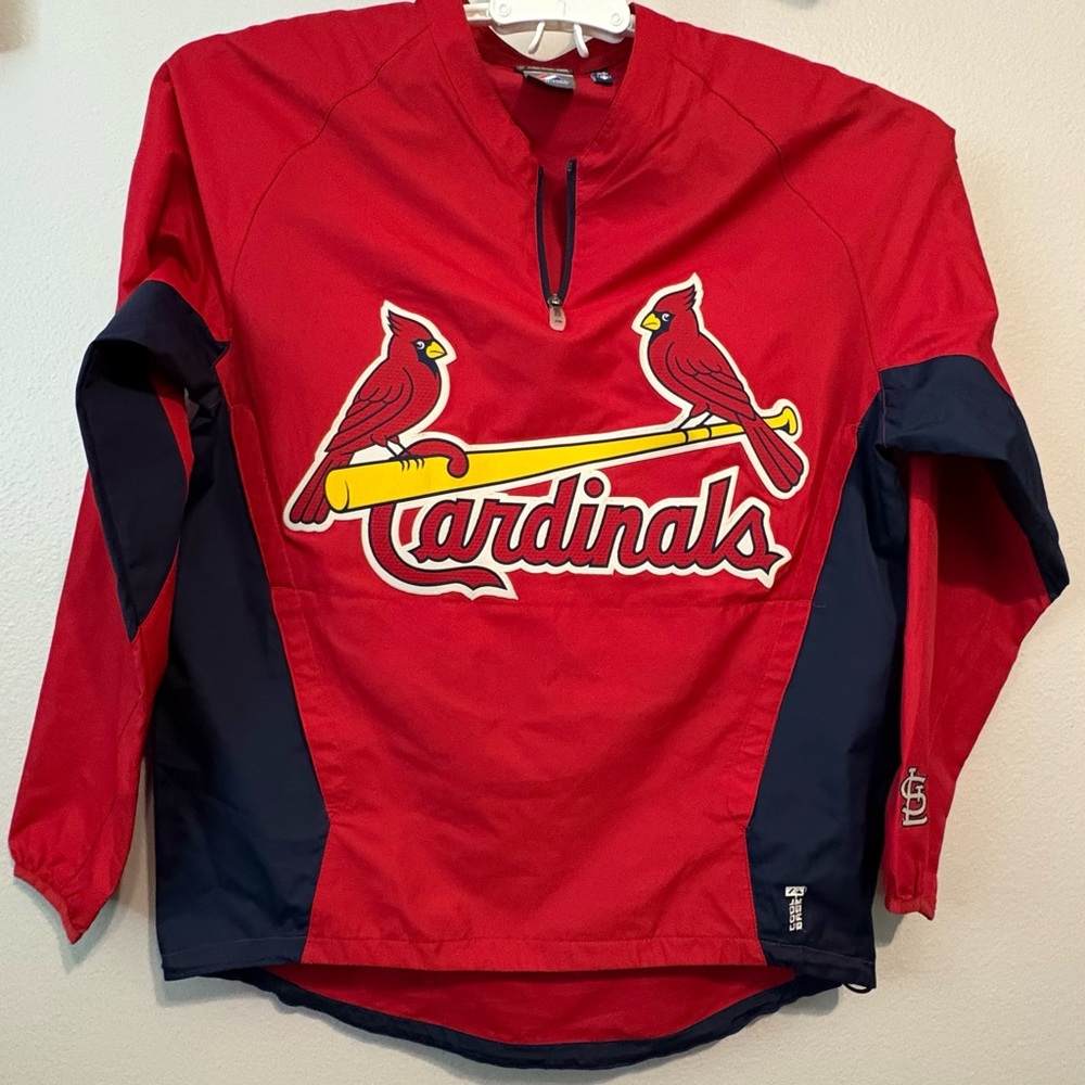 Majestic Red Authentic Collection Jacket